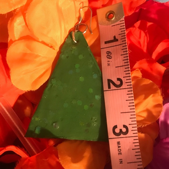 💚 Handmade Earrings💚 - Picture 5 of 7